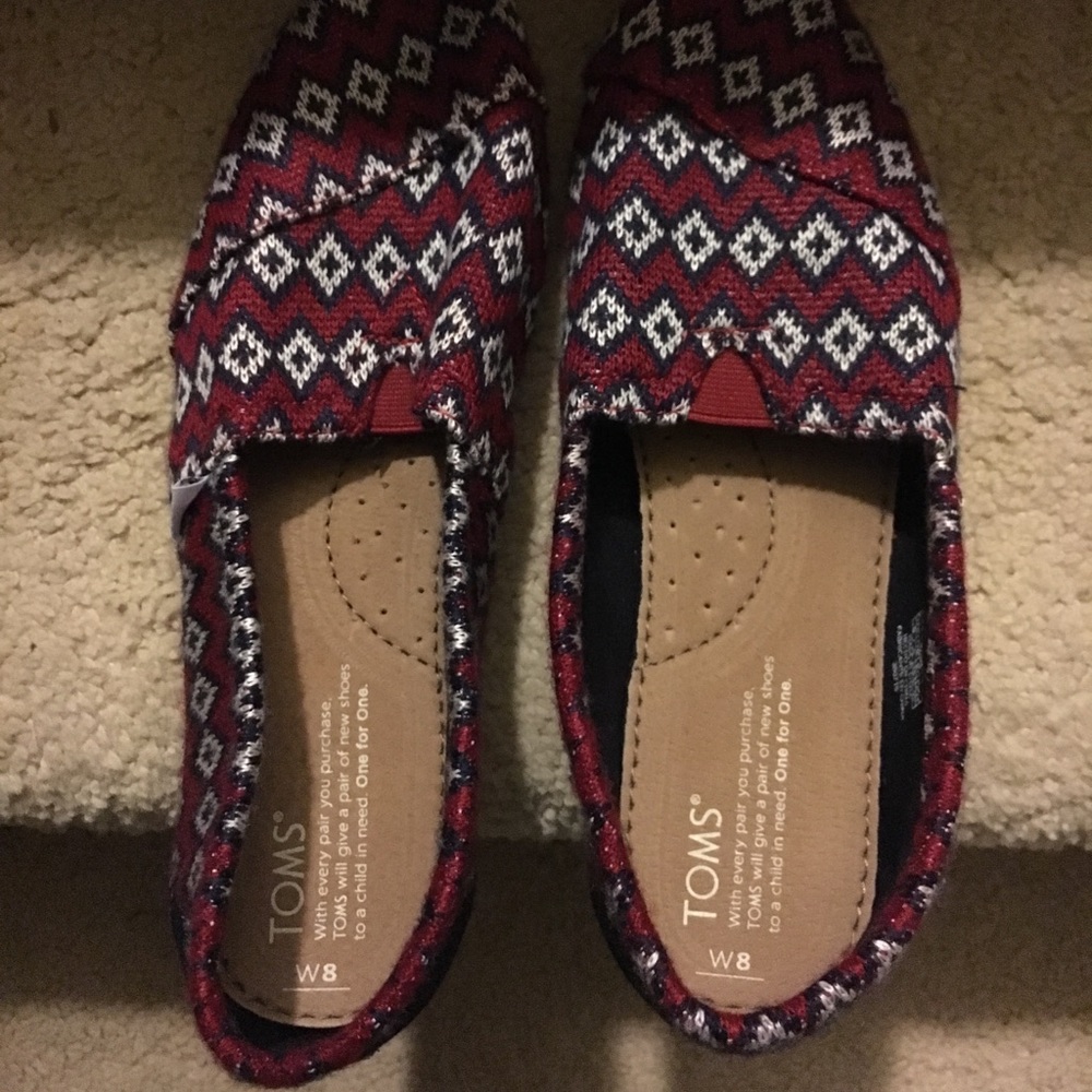 Toms- classic slip on